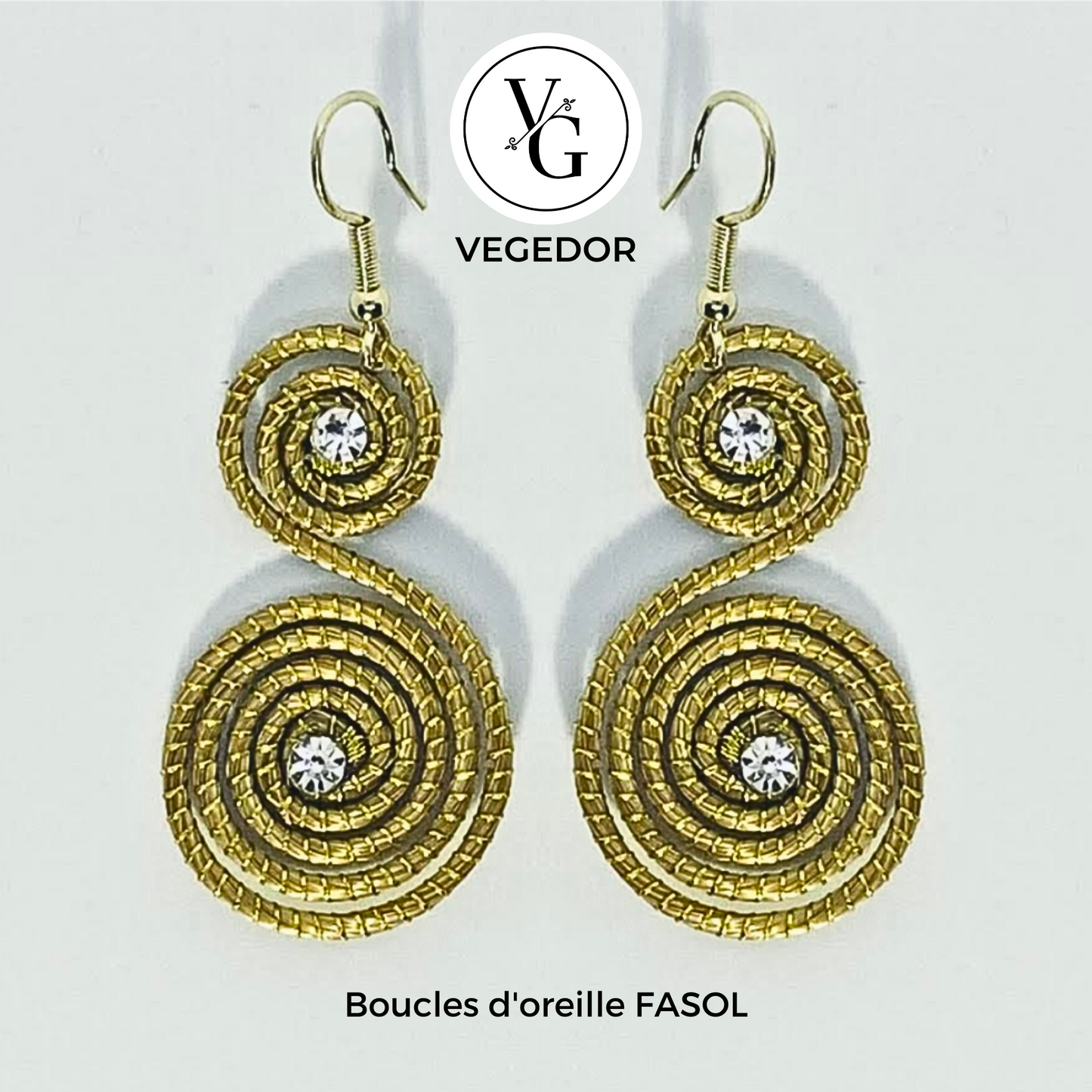 Boucles d'oreilles FASOL