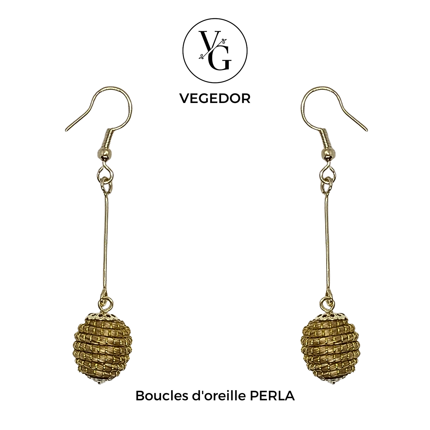 Boucles d'oreilles PERLA