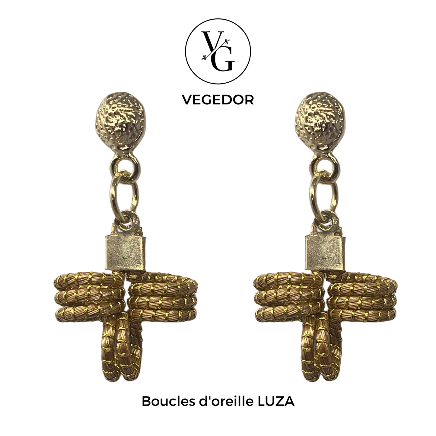 Boucles d'oreilles LUZA