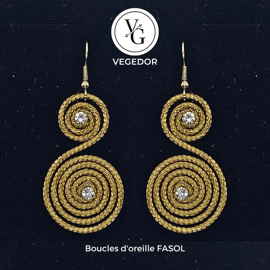 Boucles d'oreilles FASOL