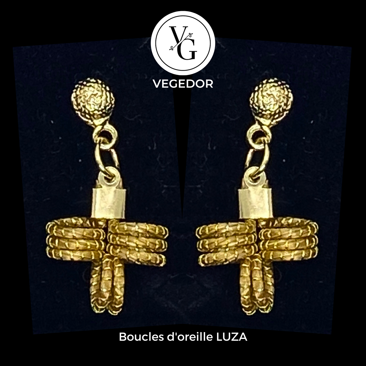 Boucles d'oreilles LUZA