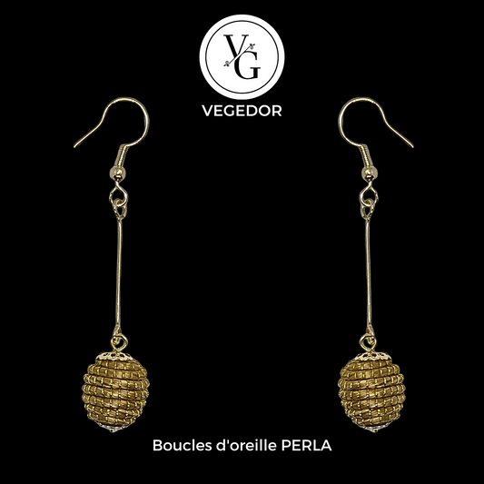 Boucles d'oreilles PERLA