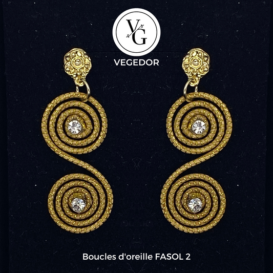 Boucles d'oreilles FASOL 2