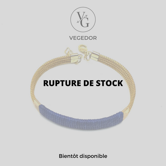 Bracelet AZUL Capim Dourado