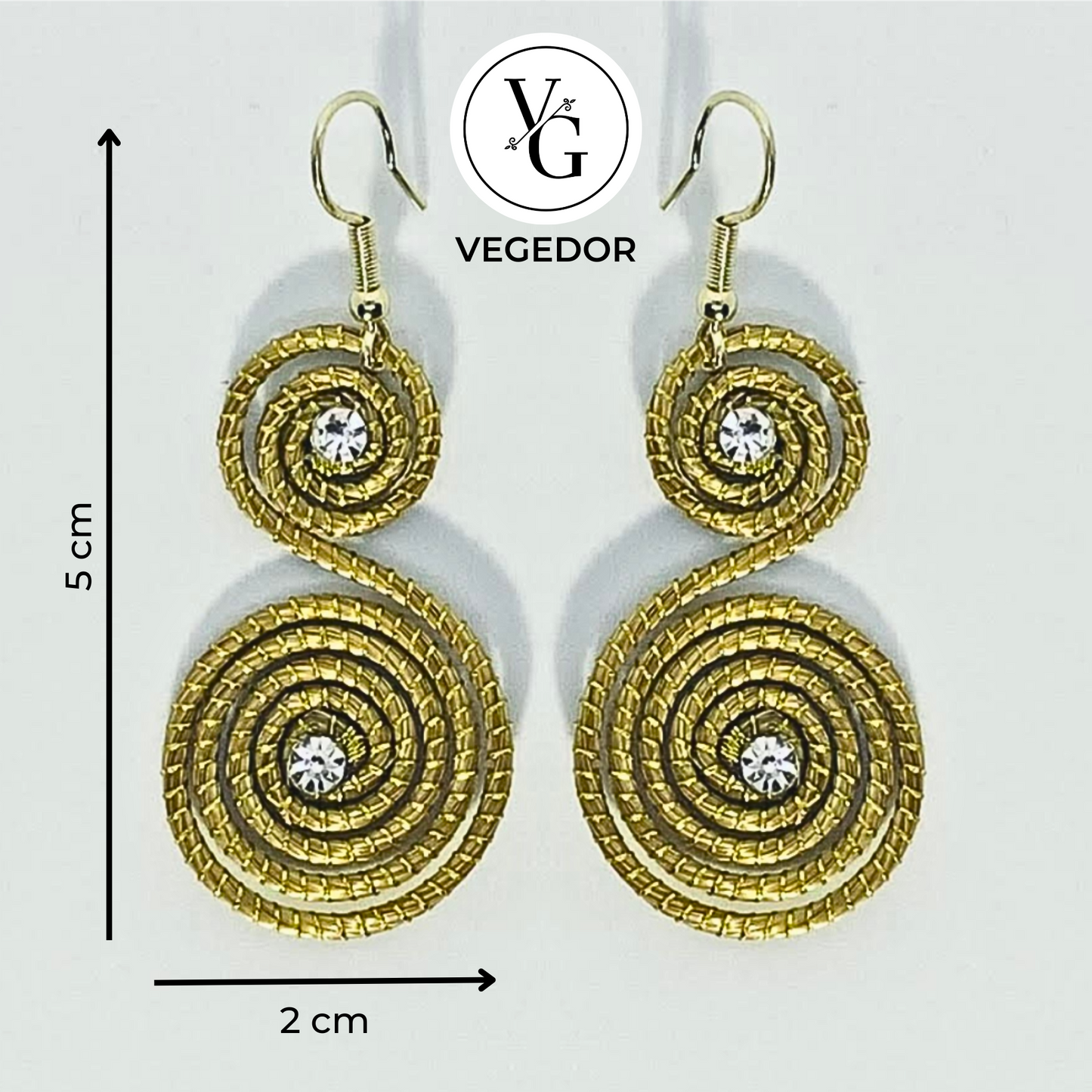 Boucles d'oreilles FASOL